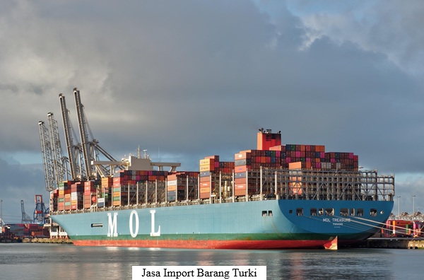 Jasa Import Barang Turki