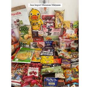Jasa Import Minuman Makanan