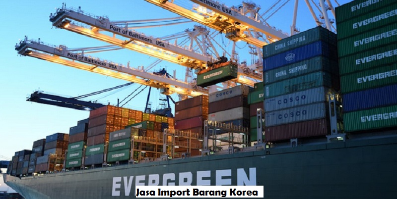 Jasa Import Barang Korea