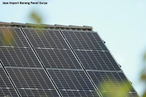 Jasa Import Barang Panel Surya